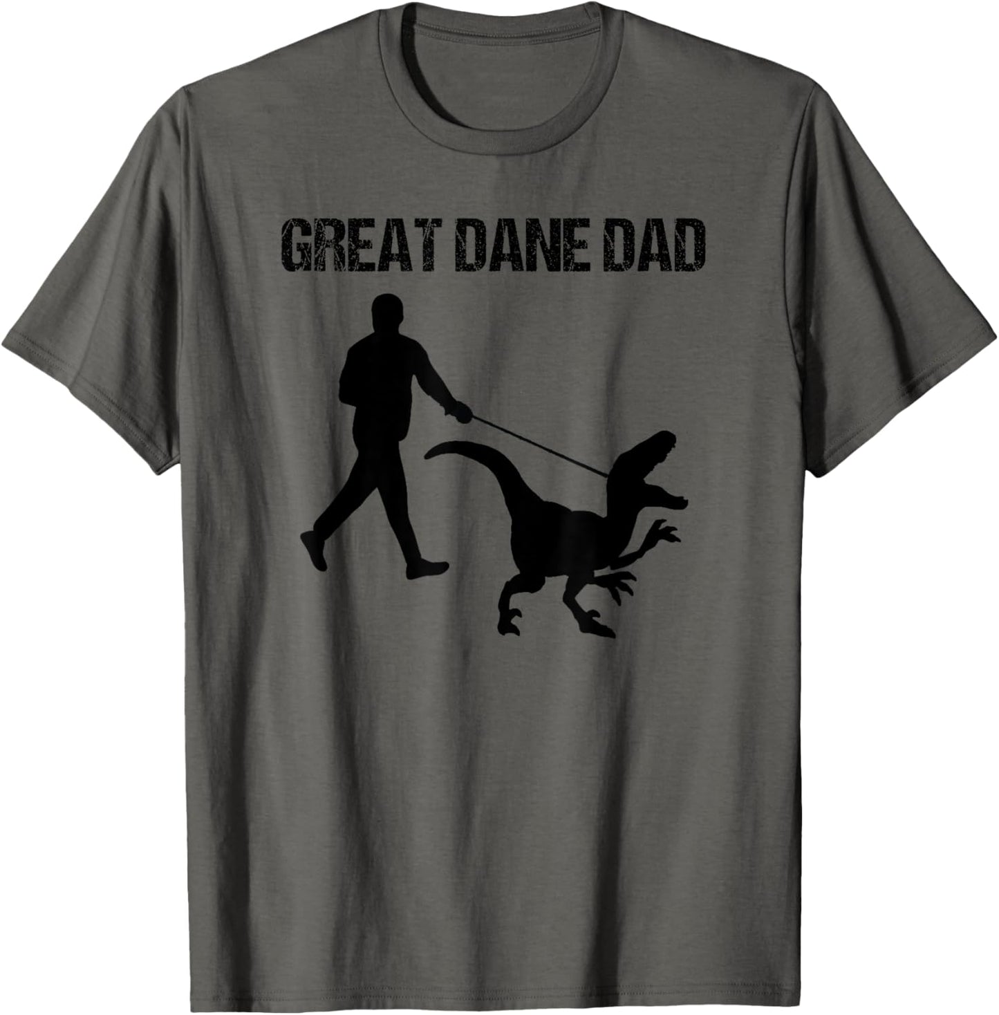 Great Dane dad Dinosaur T-Shirt