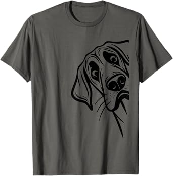Goofy Giant Adorable Large Gentle Dog Lover Great Dane T-Shirt