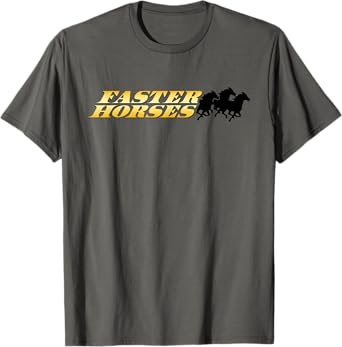 T-shirt Faster Horses Festival T-Shirt