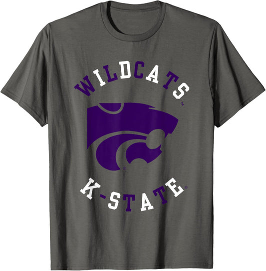 Kansas State Wildcats | Official NCAA University | MMKST07 T-Shirt