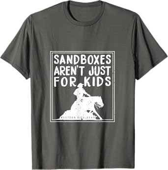 Sandboxes Aren't Just For Kids Reining Horse