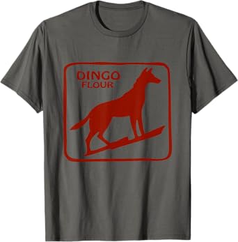Dingo Flour - Funny Dog Gifts Men Women T-Shirt