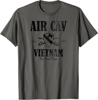 Air Cav Vietnam (subdued) (distressed) T-Shirt