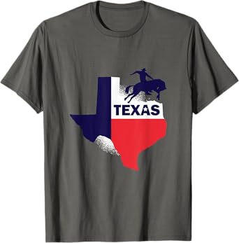 State of Texas Themed Gifts and Souvenirs for Women Men Kids T-Shirt