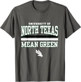 North Texas Mean Green NCAA | VNPUNCTX301 T-Shirt