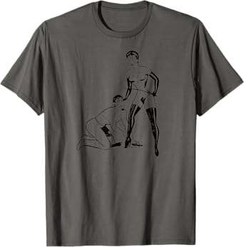 Dominatrix Boots BDSM Submissive Man FemDom BDSM Bondage T-Shirt