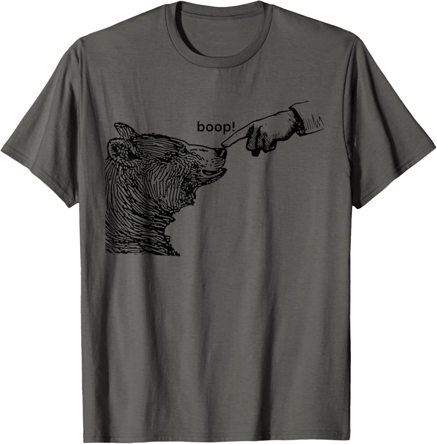 Boop Bear Funny Bear T-Shirt