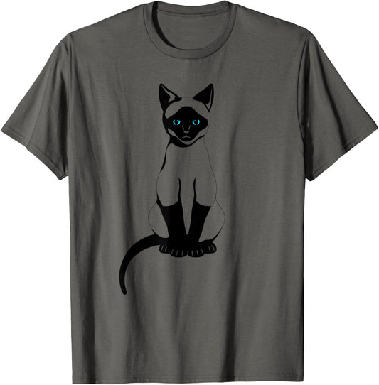 Siamese Cat T-Shirt