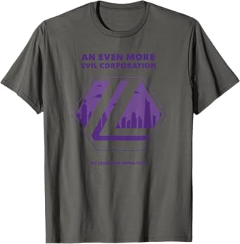 DC League Of Super-Pets Lex Luthor Evil Corporation Logo T-Shirt