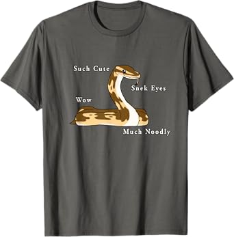 Cute Ball Python Snake T-shirt T-Shirt