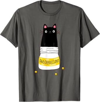 Cute Funny Cat T-Shirt