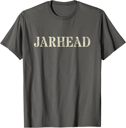 Funny JARHEAD Proud Corps Veteran Armed Forces DD-214 T-Shirt