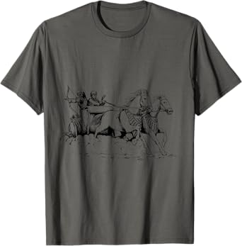 Ancient Egyptian Chariot Illustration T-Shirt