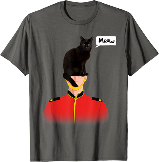 Funny London Guard Lost His Hat Tshirt| Cat Lover Shirt Gift