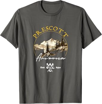 Prescott Retro Vintage Apparel - Prescott Souvenir T-Shirt