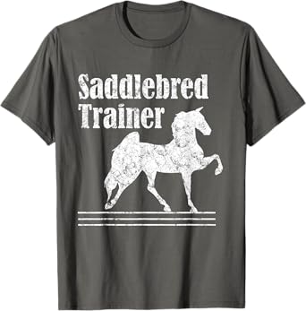 American Saddlebred Horse Training Gaited Horses Men T Shirt T-Shirt