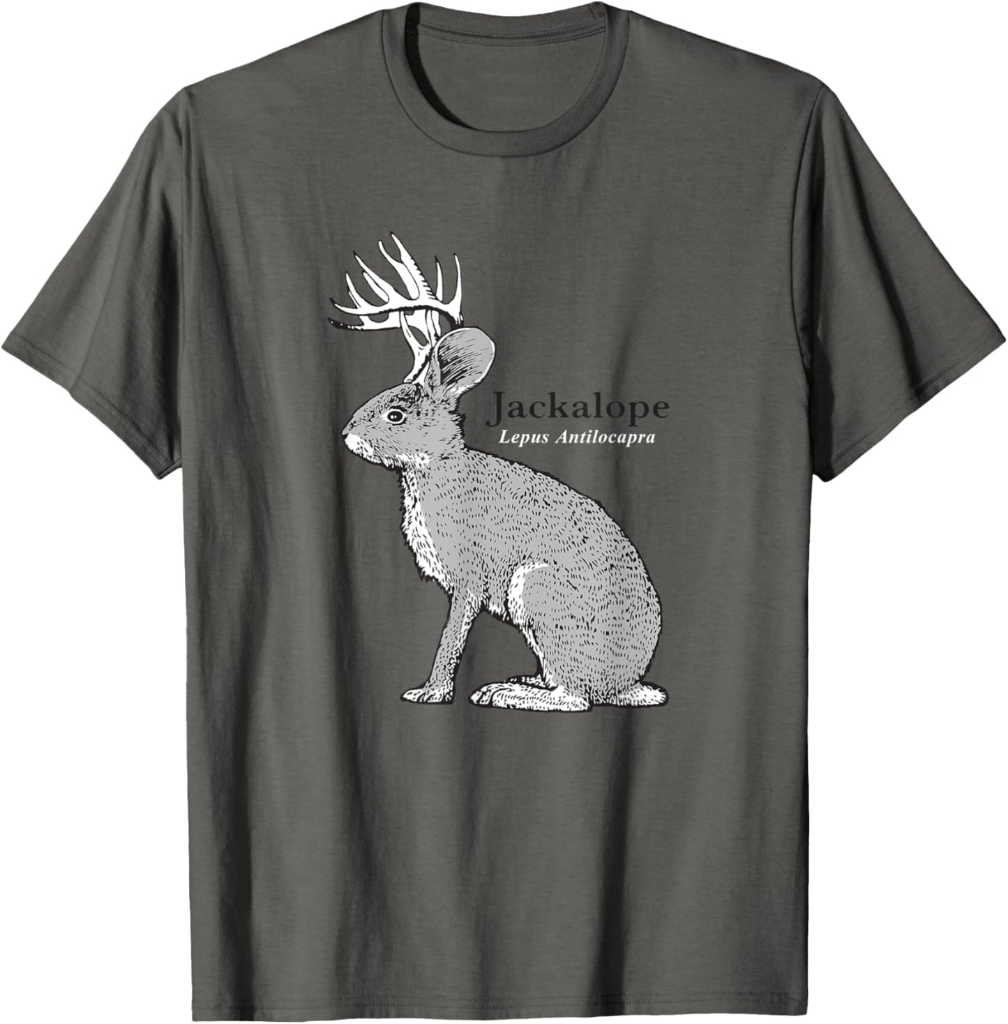 Jackalope Funny Rabbit T-Shirt