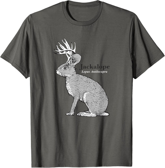 Jackalope Funny Rabbit T-Shirt