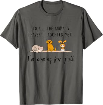 Adopt Animal Rescue T-Shirt