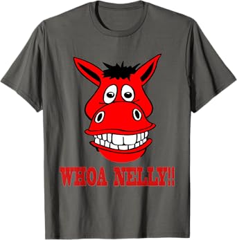 Horse Says Whoa Nelly With Teeth