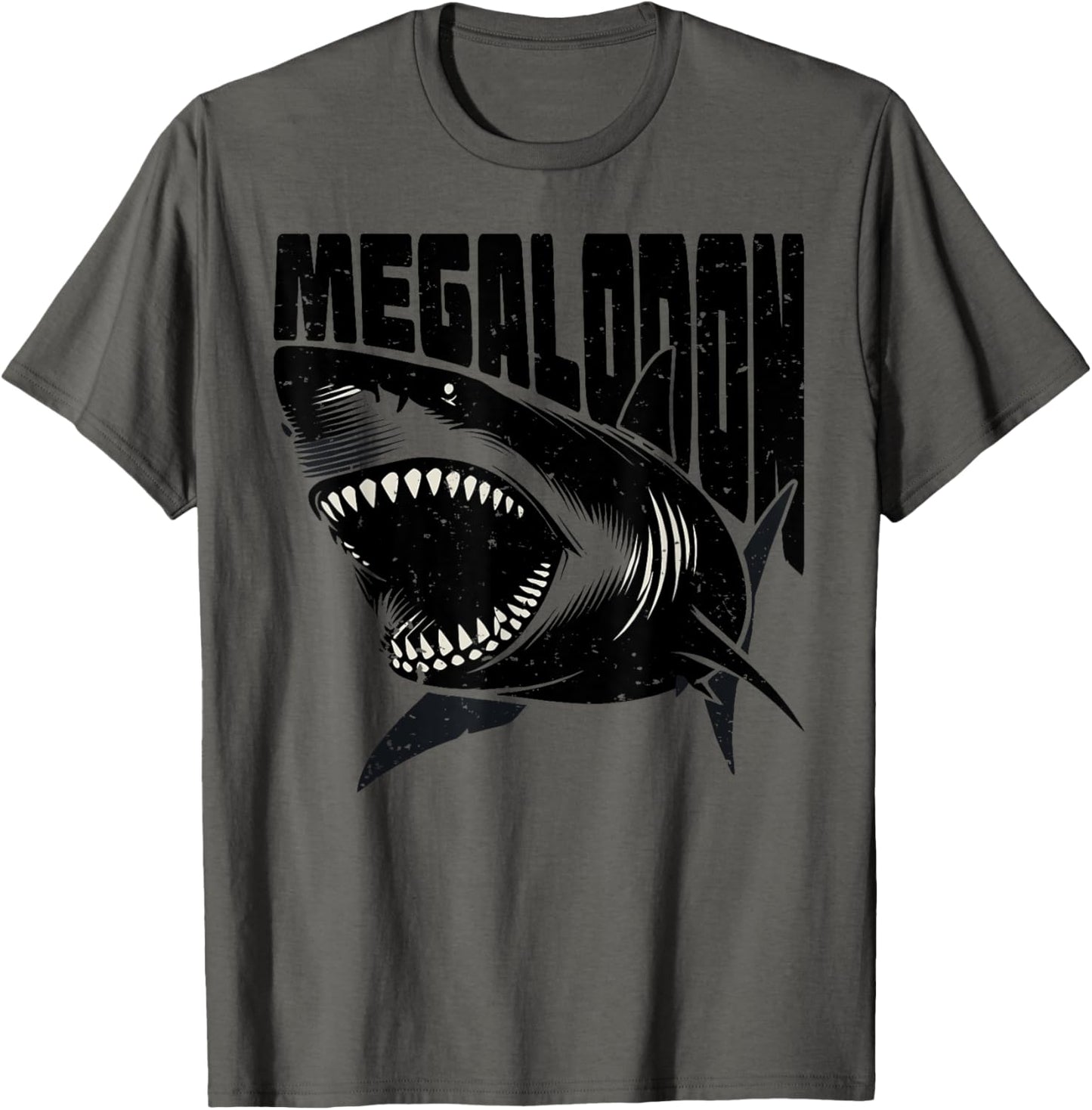 Megalodon shark lovers retro megalodons T-Shirt