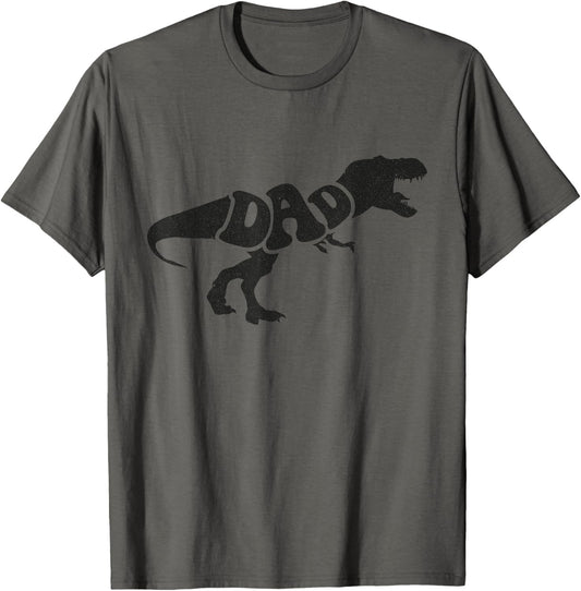 Dinosaur Dad A Saurus T-Rex Dino for Party in Father's Day T-Shirt