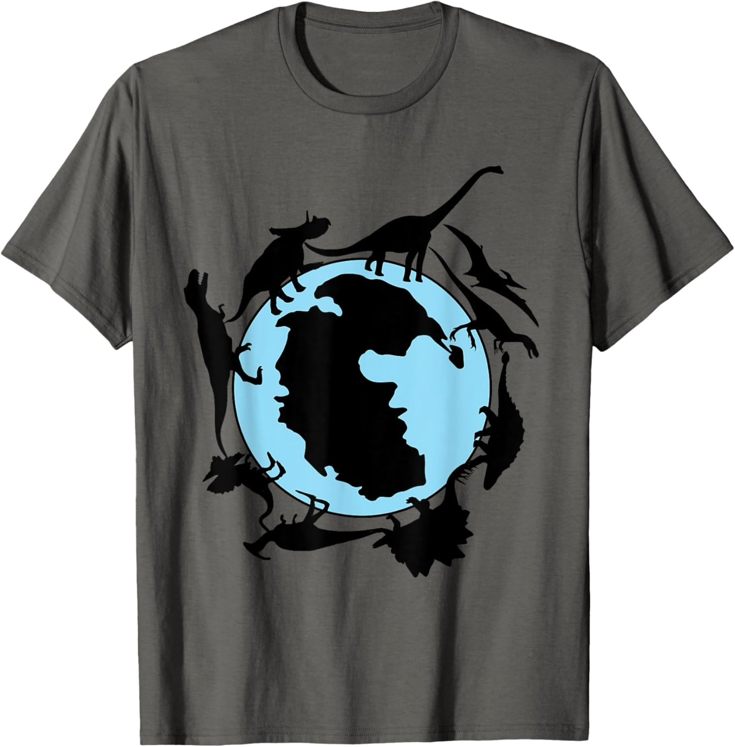 Dinosaurs and Pangea Reunite! T-Shirt