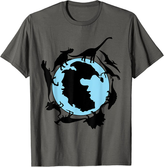 Dinosaurs and Pangea Reunite! T-Shirt