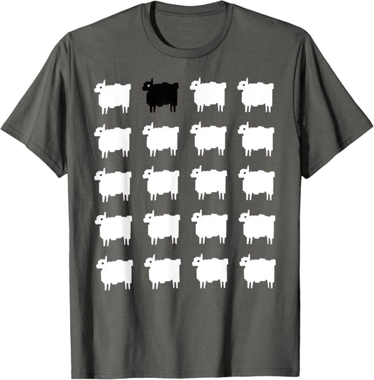 Diana's Black Sheep Jumper T-Shirt