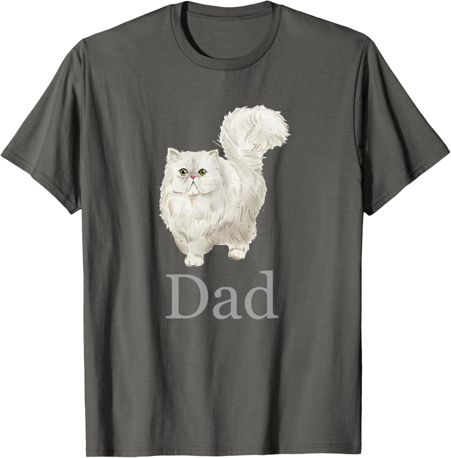 Shirt, Persian Cat Father, Persian Cat Daddy T-Shirt