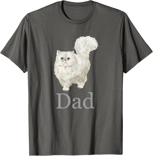 Shirt, Persian Cat Father, Persian Cat Daddy T-Shirt