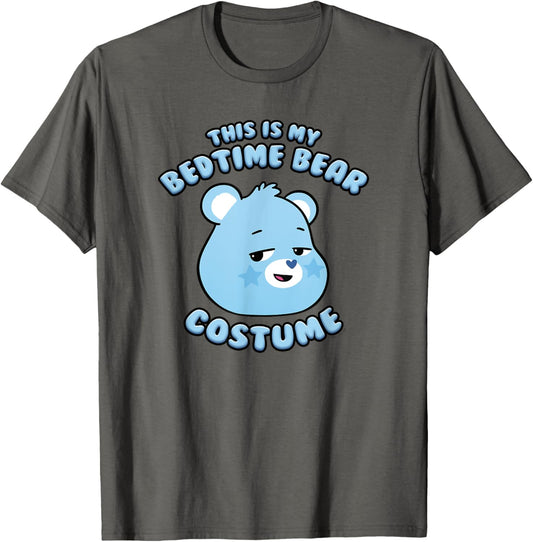 Care Bears Halloween This Is My Bedtime Bear Costume T-Shirt