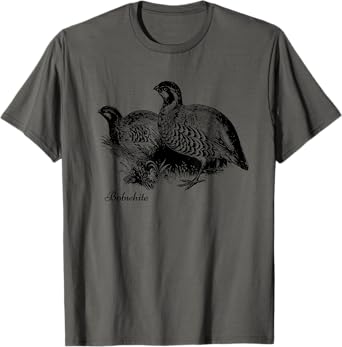 Bobwhite Northern Bobwhite Quail T-Shirt