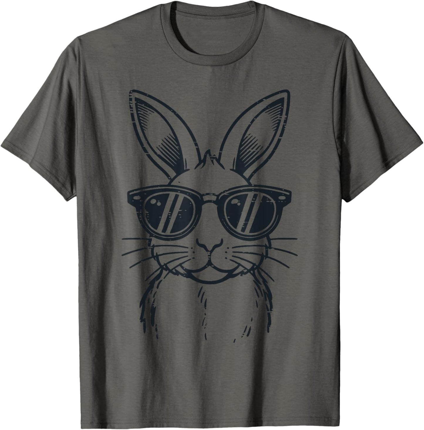 Easter Bunny Sunglasses Vintage Rabbit Men Women Boys Kids T-Shirt