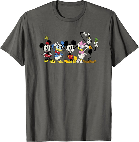 Disney Channel Mickey and Friends Cartoon T-Shirt