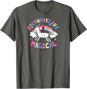 Deadpool - Birthdays Are Magical T-Shirt