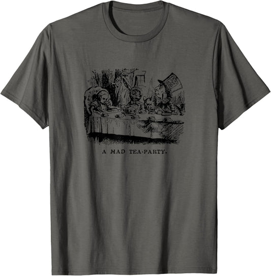 A Mad Hatter Tea Party from Alice in Wonderland T-Shirt