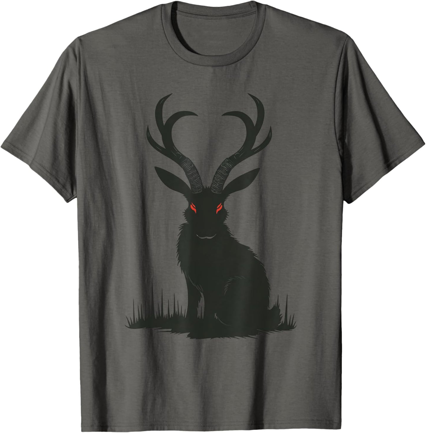 Jackalope Cryptid For Men Women And Kids! Rabbit Silhouette T-Shirt