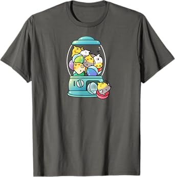 Cockatiel Toy Capsule T-Shirt