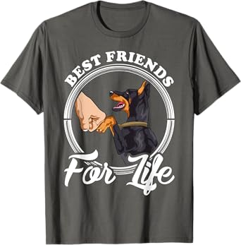 Doberman Pinscher Shirt Funny Doberman Lover T-Shirt