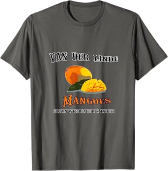 Van Der Linde Mangoes Grow With Faith - Funny Gamer RDR2 T-Shirt
