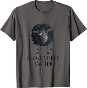 Sweet Sheep - Black Sheep Matter (D010-0908B) T-Shirt