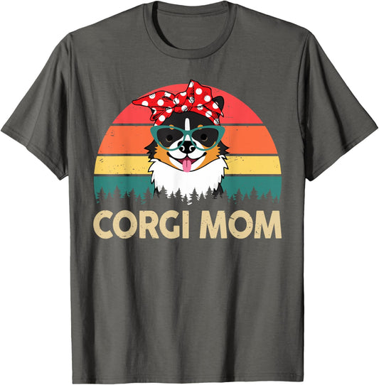Corgi Mom T-Shirt