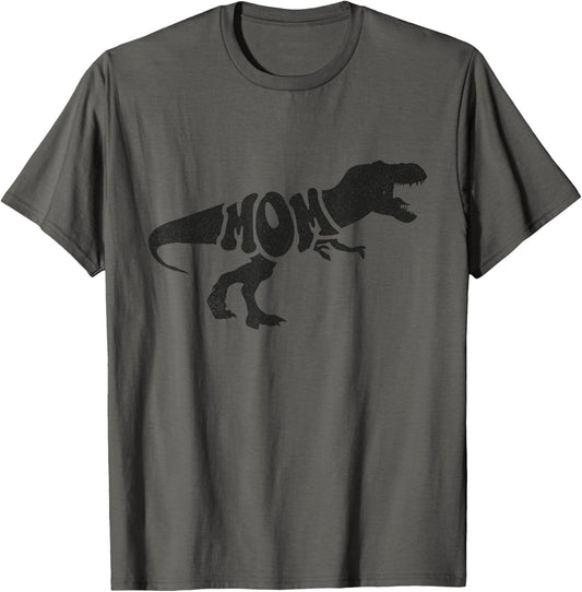 Dinosaur Mama Saurus T-Rex Mother Dinosaur For Mom Dinosaur T-Shirt