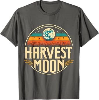 Harvest Moon Autumn Fall T-Shirt