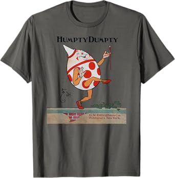 Vintage Humpty Dumpty T-Shirt-Classic Kids Book TShirt T-Shirt