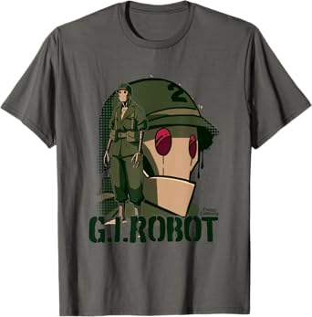 Creature Commandos G.I. Robot Showcase T-Shirt