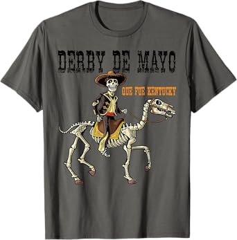 Derby De Mayo Shirt T Shirts Apparel T-Shirt T-Shirt