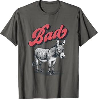 Bad Donkey donkey cute donkey animal animals animal lover T-Shirt