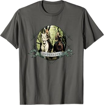 Outlander Banner with Horses T-Shirt